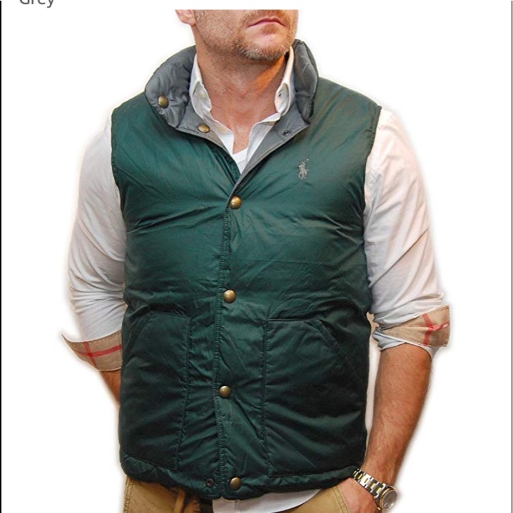 Polo Ralph Lauren Vest Reversible Puffer Vest